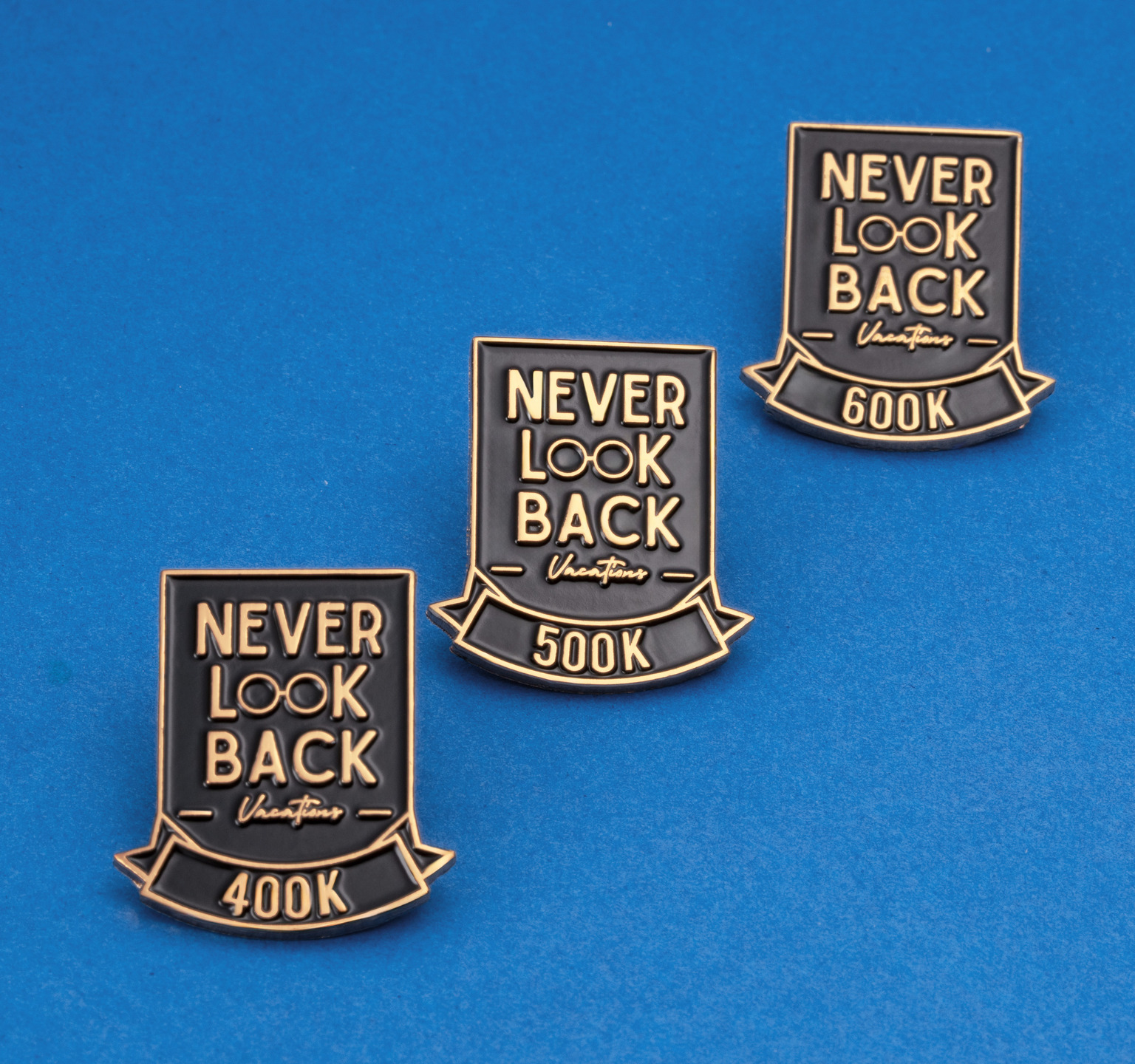 Lapel Pins - Soft Enamel