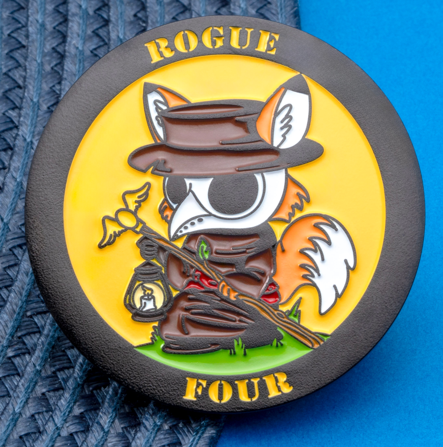 Challenge Coins - Color on Both Sides