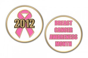 Breast Cancer Awareness Coins for Your October Event