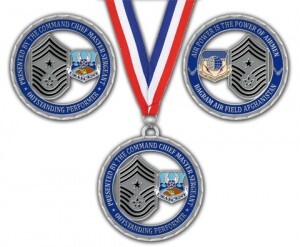 Challenge Coins and Award Medallions