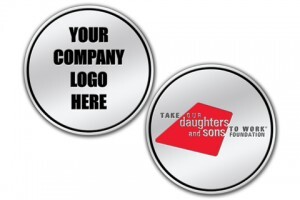 Challenge Coins for National Take Your Child to Work Day