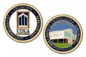 College Coin Used to Dedicate New Building on Campus