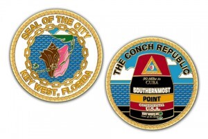 Custom Challenge Coins for Cities and Municipalities