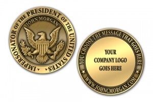 Entertainment Industry Challenge Coins Are Show Stoppers