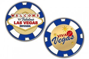 Las Vegas Challenge Coins Showcase Players’ Skills