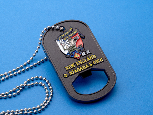 Dog Tag Coins