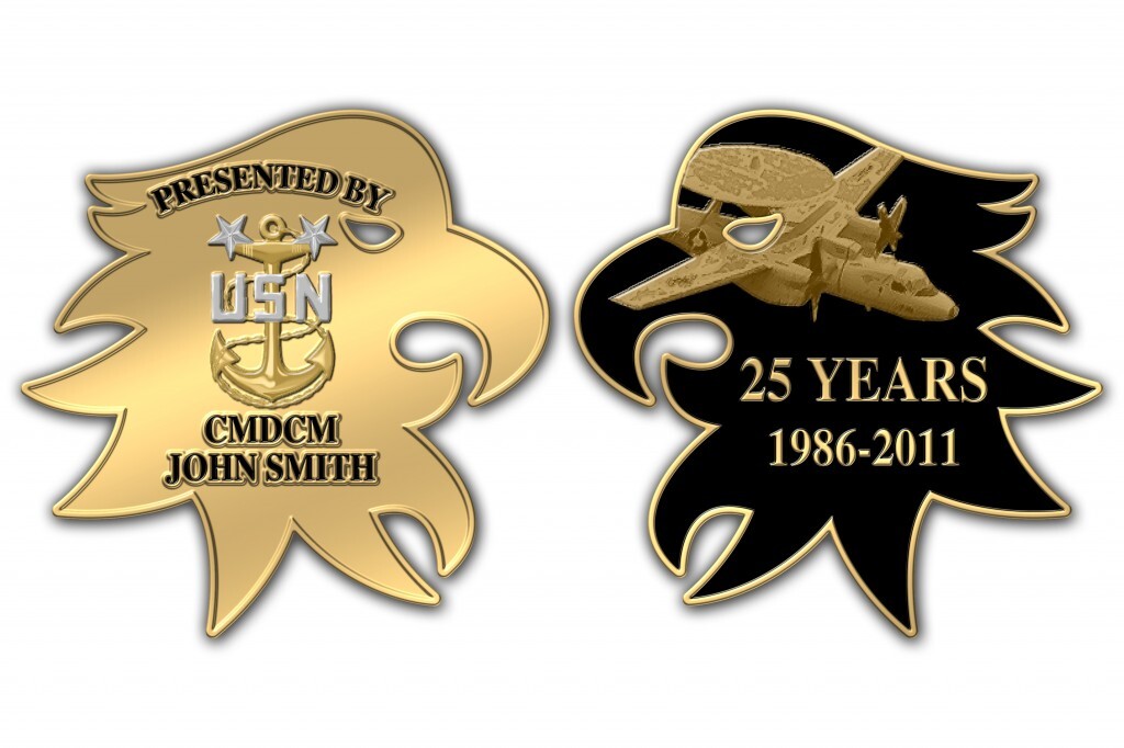 Retirement Challenge Coins Are a Memorable Way to Mark the End of a Career