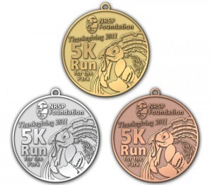 5K Run Converts Custom Challenge Coins Into Medals for Participants