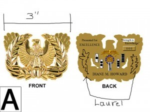 A Look at the Design Progression of a 3D Challenge Coin