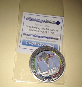 Adding Custom Card Stock to Your Challenge Coin Packaging