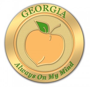 Atlanta, Georgia Challenge Coins Highlight the Stone Mountain Park Area