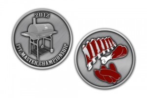 BBQ Pit Masters Challenge Coins