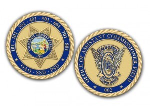 California Highway Patrol Challenge Coins