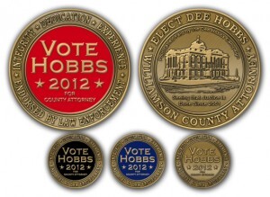 Campaign Challenge Coins