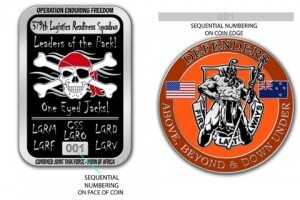 Challenge Coins – Sequential Numbering Increases Perceived Value