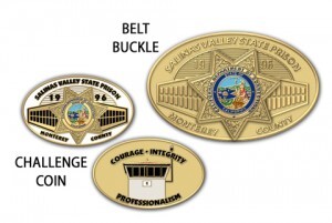 Challenge Coins and Belt Buckles