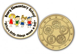 Challenge Coins Help Educate Children