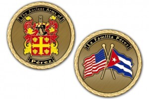 Challenge Coins Plus Helps Design Family Reunion Coins