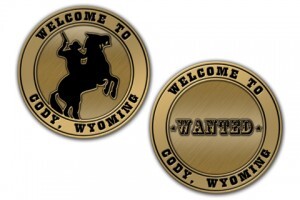 Commemorate Your Trip to Cody, Wyoming, Buffalo Bill’s Country with Custom Challenge Coins