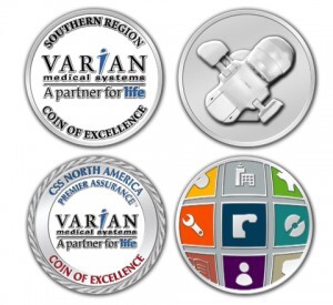 Corporate Challenge Coins Make Employees Stand Out