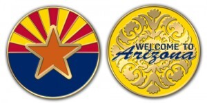 Create Custom Challenge Coins for Your Summer Festival in Arizona