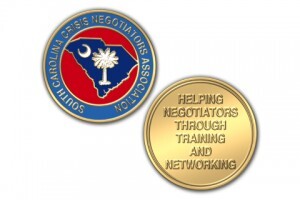 Crisis Negotiators Challenge Coin Given to the Worthy Men and Women of This Profession