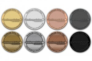 Different Plating Color Options for Your Custom Challenge Coins