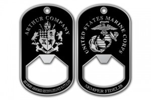 Dog Tag Bottle Opener Challenge Coins Are Both Symbolic and Useful