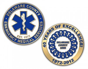 EMS Challenge Coins