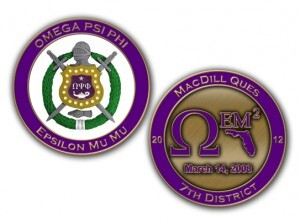 Fraternity Challenge Coins