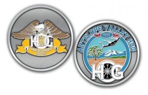 HOG Chapters Across America Enjoy Designing and Collecting Challenge Coins