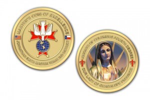 Knights of Columbus Group Creates Classic Master’s Coin of Excellence for Worthy Recipients