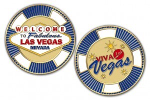 Las Vegas Challenge Coins Can Be Used as Card Guards and Poker Chips