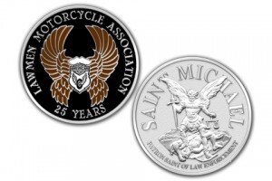 Lawmen Motorcycle Challenge Coins Helps Celebrate 25th Anniversary