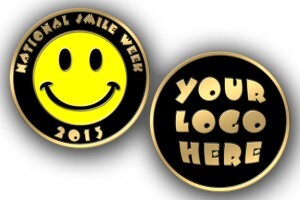 Make Someone Smile with Challenge Coins During National Smile Week