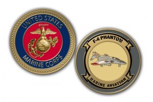 Marine Corps Challenge Coins