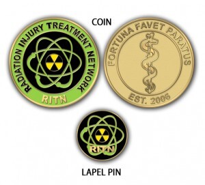 Matching Challenge Coins and Lapel Pins