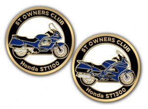 Motorcycle Club Uses Exact Replica of Bike on Coin