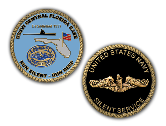 Navy Challenge Coins Are Rich In Tradition and Design