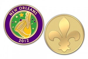 New Orleans Challenge Coins Are Rich in History