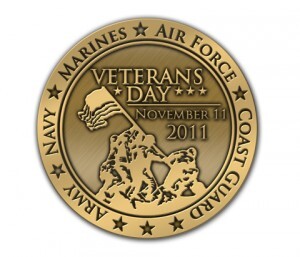 On Behalf of Challenge Coins Plus We Want to Wish You a Safe and Happy Veterans Day