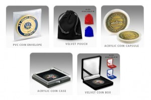 Packaging Options for Challenge Coins