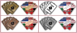 Plating Color Options for Your Custom Challenge Coin Design