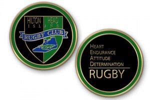 Rugby Challenge Coins Bond Teammates for Life