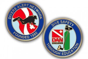 Scuba Diving Safety Coins Serve Many Useful Purposes