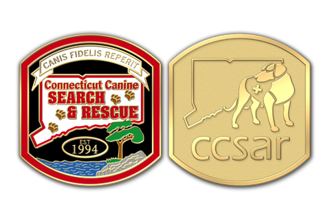 Search and Rescue Coins Showcase Loyal Team Members