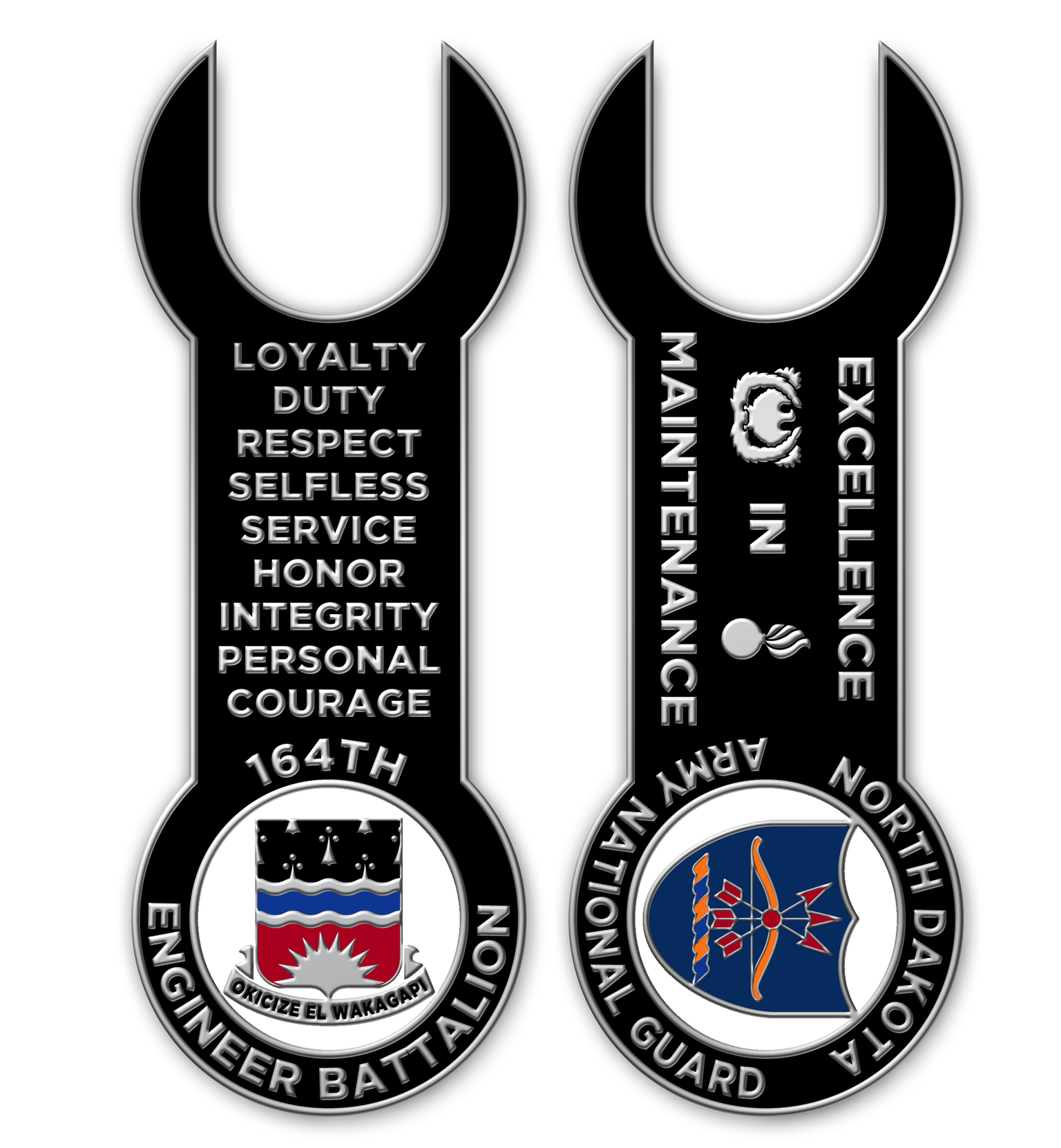 Specialty Challenge Coins Continue to Reach Outside the Box