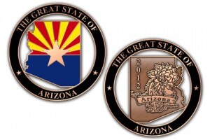 Start a Collection of Mesa, Arizona Challenge Coins Today