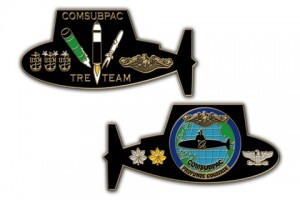 Submarine Challenge Coins