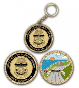 Turn Your Custom Challenge Coins Into Key Chains